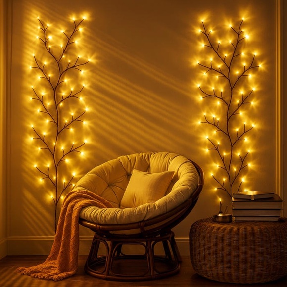 Twinkling Tree Enchanted Willow Vine - Picture 6 of 6